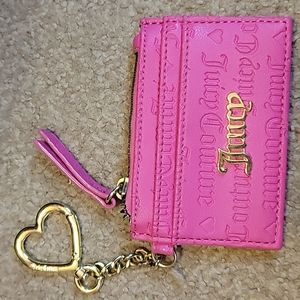 Juicy couture card holder